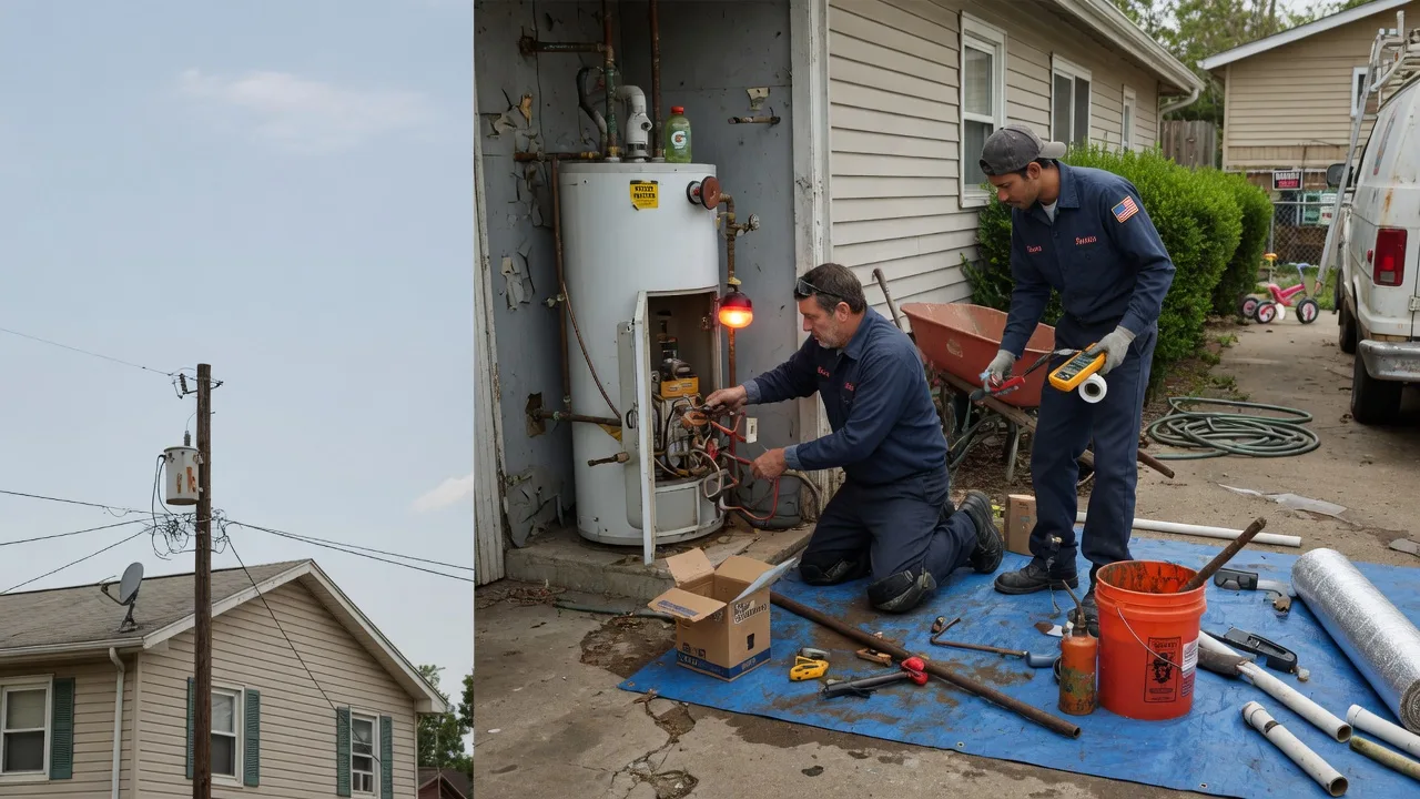 Leak Detection in Metropolis, IL near me